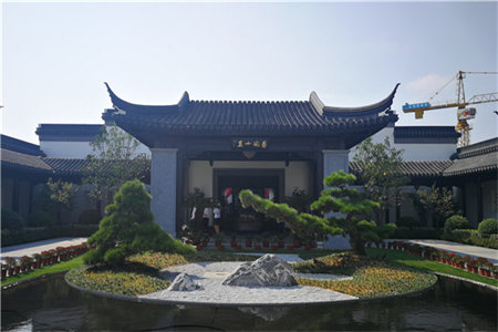 正大文苑2室2厅1卫87.12㎡带车库